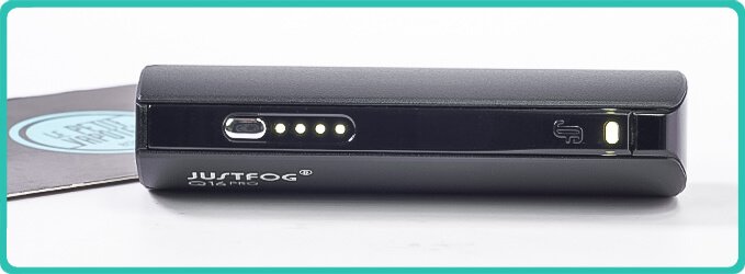 vape mal de gorge Q16 Pro Plus Kit 1500mAh Justfog new, gold - € 15,00 main image 1