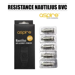 Résistance Nautilus - Aspire