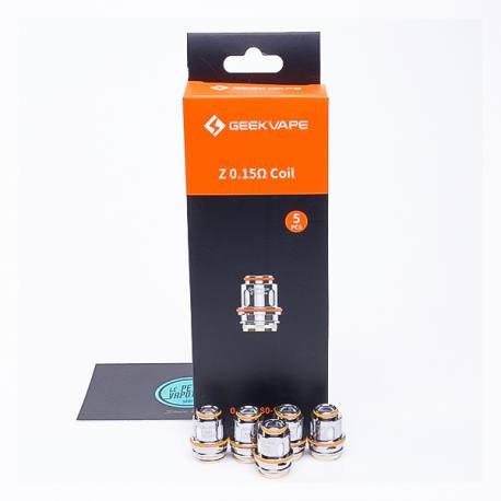 elfbar nachfüll pod läuft aus Résistances de remplacement pour le clearomiseur Z Sub Ohm main image 1