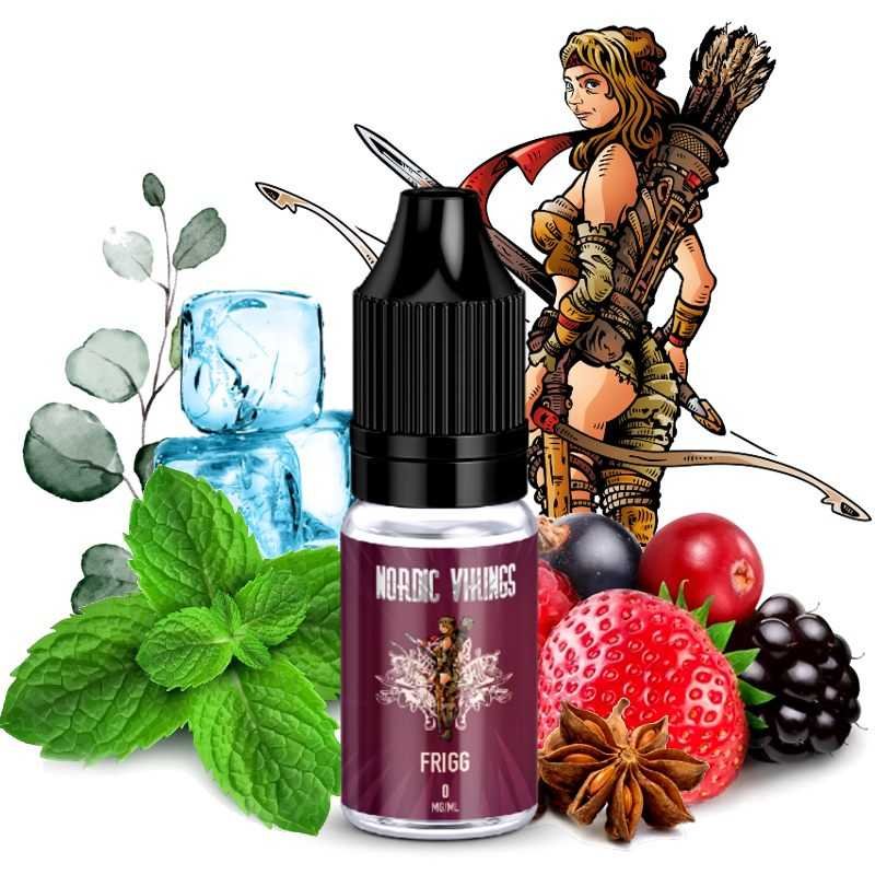 Frigg  Nordic Vikings | La Vape De Dieu