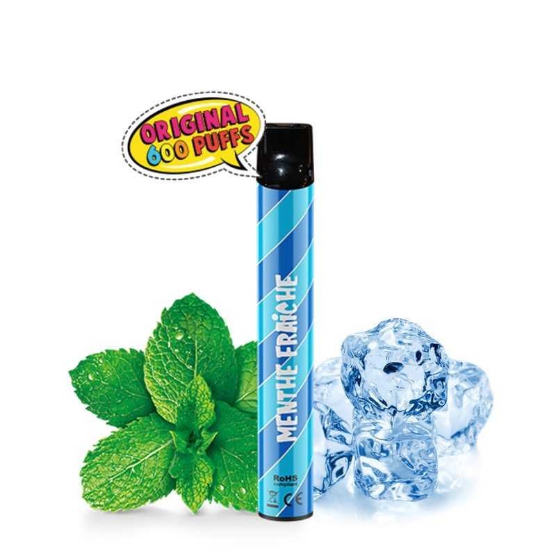 Vape Pen Menthe Fraîche – Wpuff Liquideo