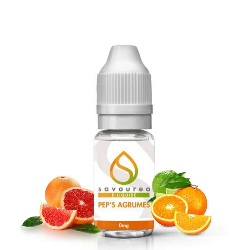 Pep's Agrumes  Savourea | La Vape De Dieu