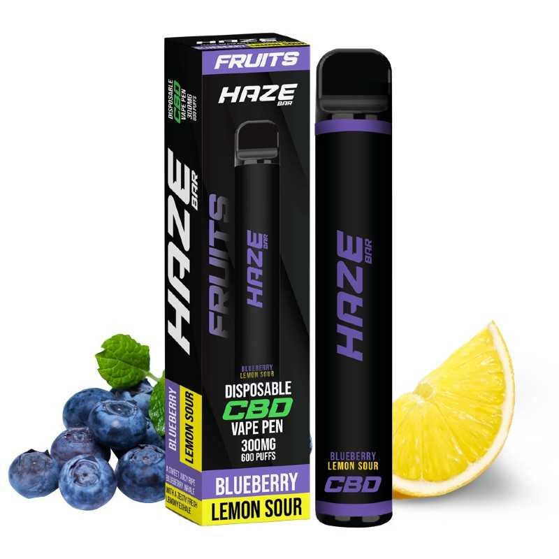 Vape Pen CBD Blueberry Lemon Sour | La Vape De Dieu