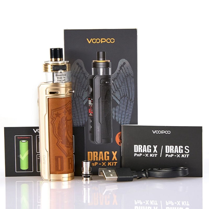 Contenu du Pod Drag X PnP-X Voopoo