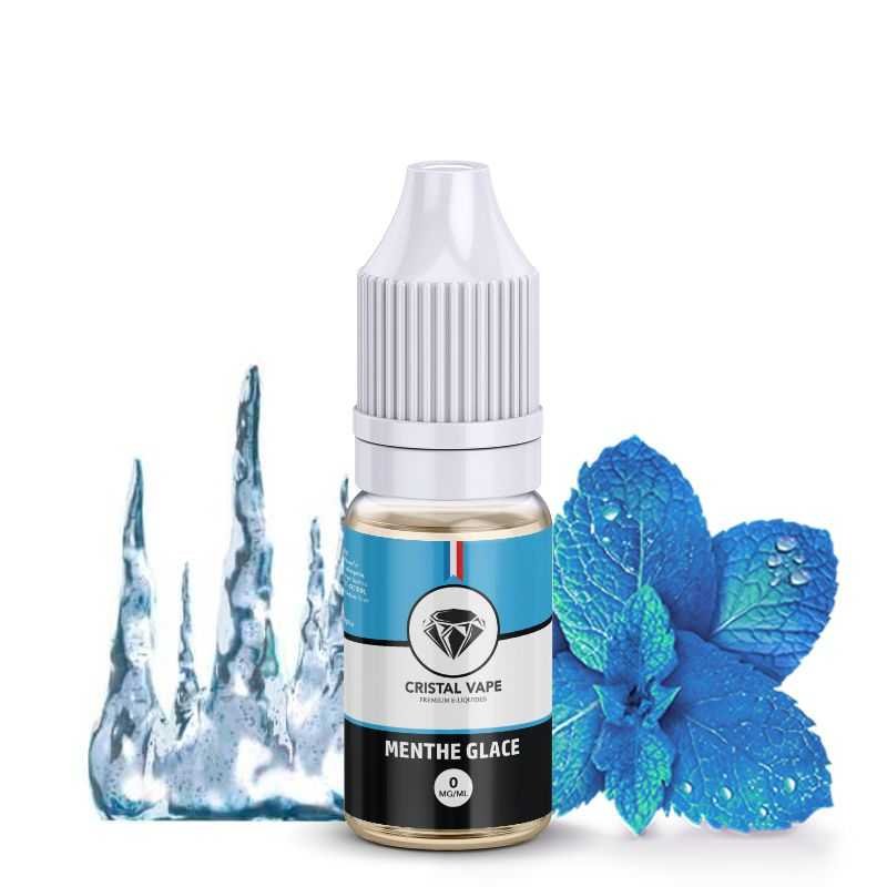 Menthe glaciale  Cristal vape | La Vape De Dieu