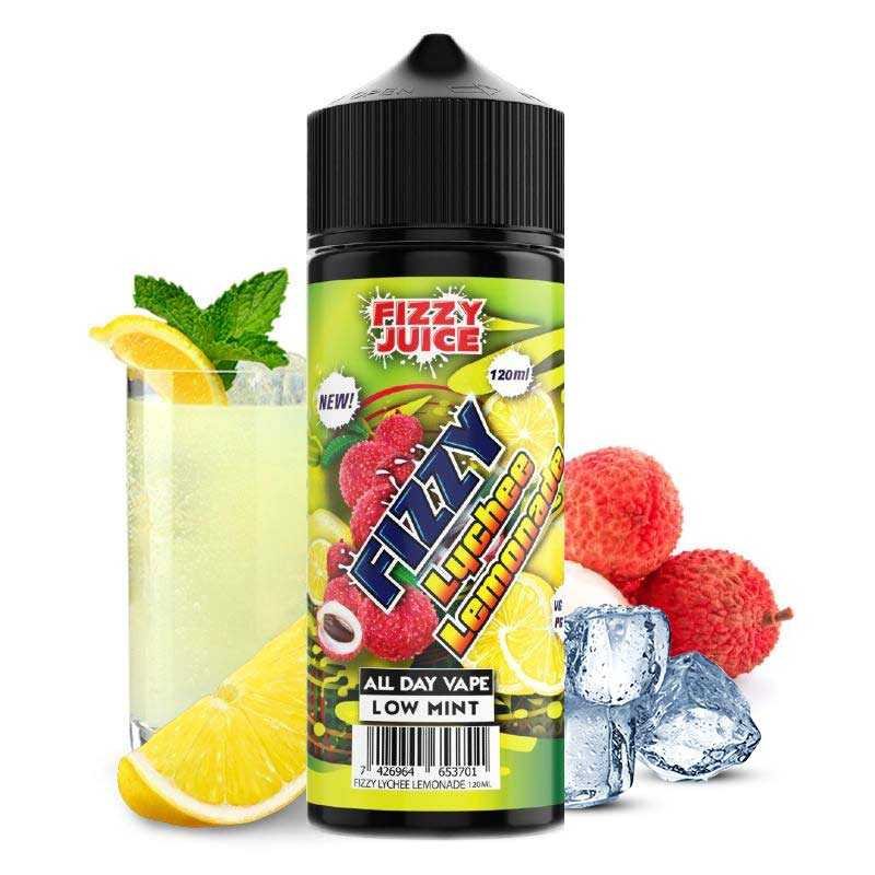 Lychee Lemonade 100ml Fizzy Juice La Vape De Dieu