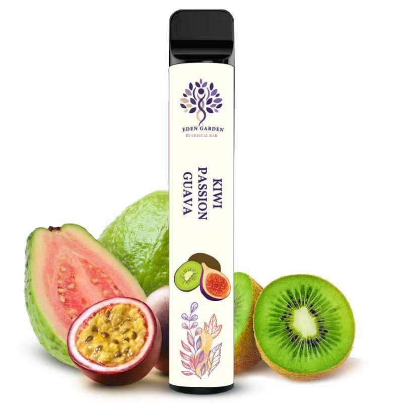 Puff CBD Kiwi Passion Guava – Eden Garden – 1000 mg