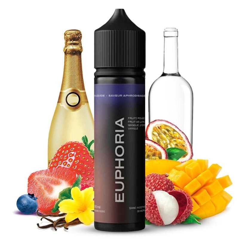 Euphoria 50ml  Dorcel | La Vape De Dieu