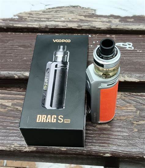 Pod Drag S Pro  Voopoo | La Vape De Dieu
