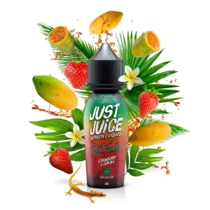 STRAWBERRY & CURUBA 60ML
