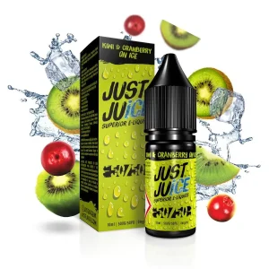 Kiwi & Cranberry on Ice 50/50 10ML