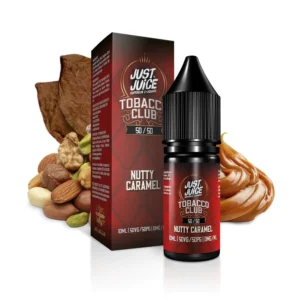 NUTTY CARAMEL TOBACCO 50/50 10ML