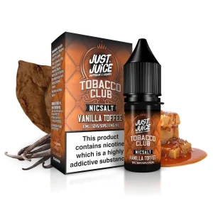 VANILLA TOFFEE TOBACCO NICSALT 10ML