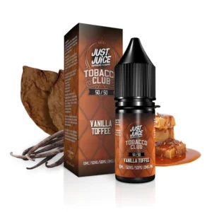 VANILLA TOFFEE TOBACCO 50/50 10ML