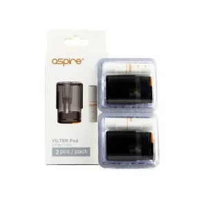 Cartouche Pod Vilter - Aspire - Résistance : 1.0 ohms