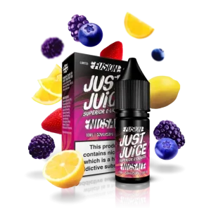 FUSION BERRY BURST & LEMONADE 10ML NICSALT