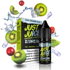 KIWI & CRANBERRY ON ICE NICSALT 10ML