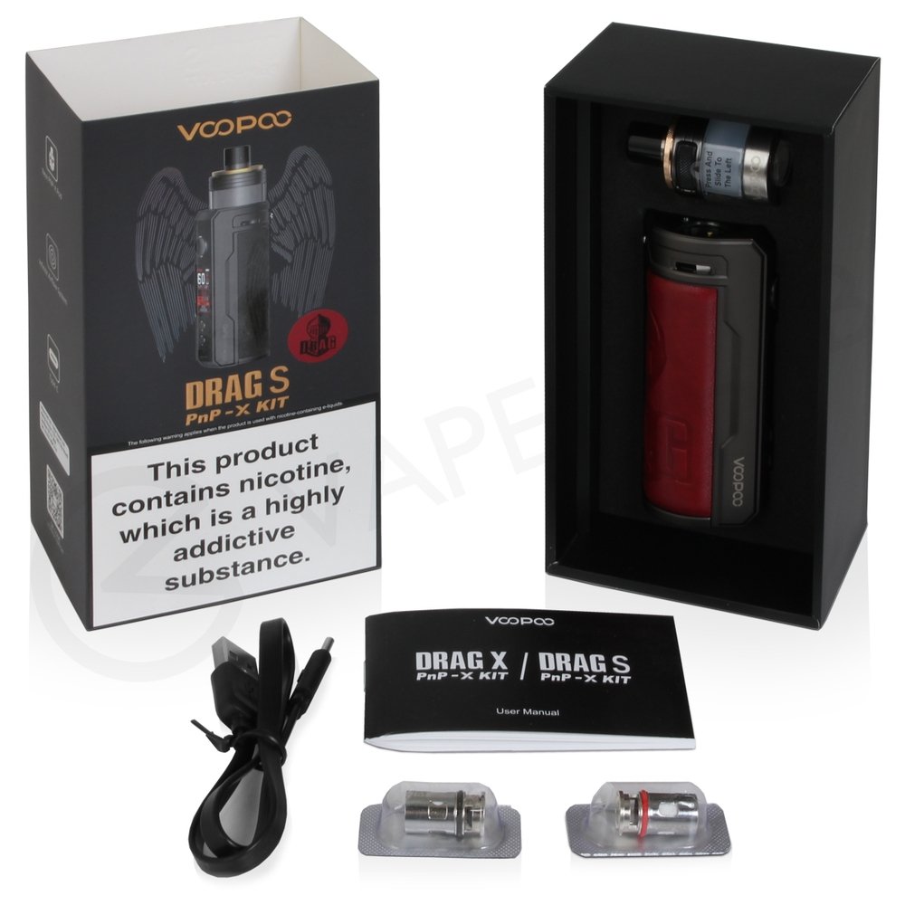 voopoo drag s pnp-x VOOPOO DRAG S2 & X2 Review: The Original Pod Mods Are Back! main image 0