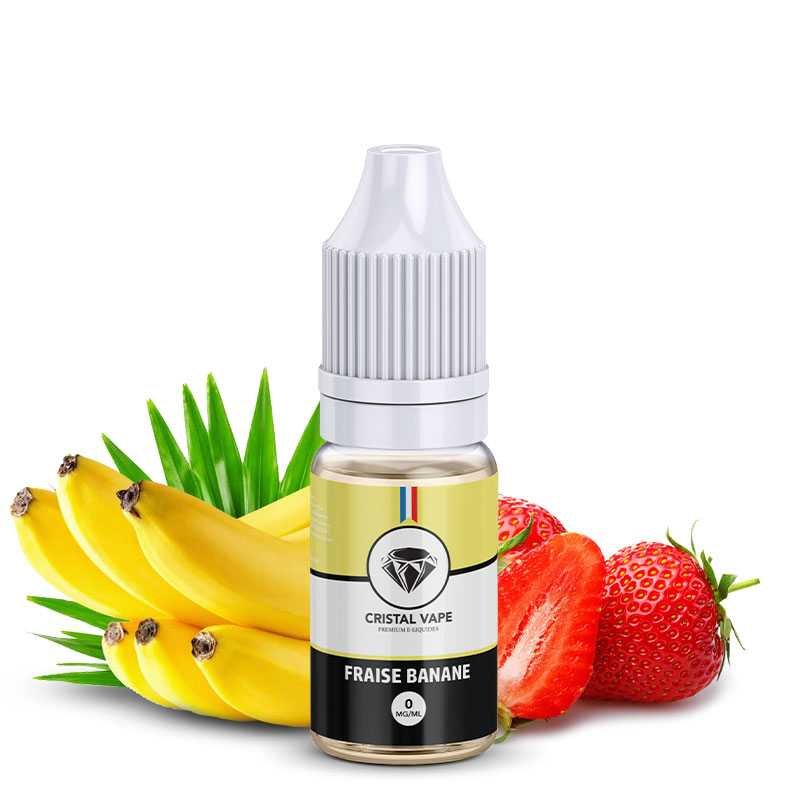 e liquide fraise banane E-liquide Openvap Multi-fruits Pomme - Banane - Fraise main image 1