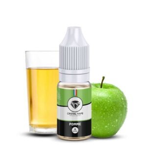 Pomme - Cristal Vape
