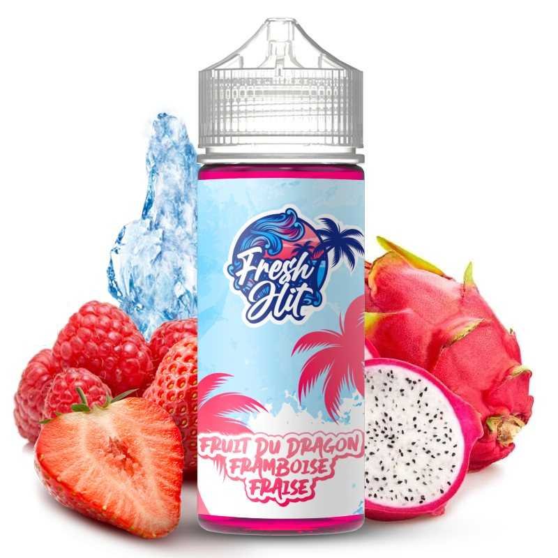 Fruit du Dragon Framboise Fraise 100ml – Fresh Hit