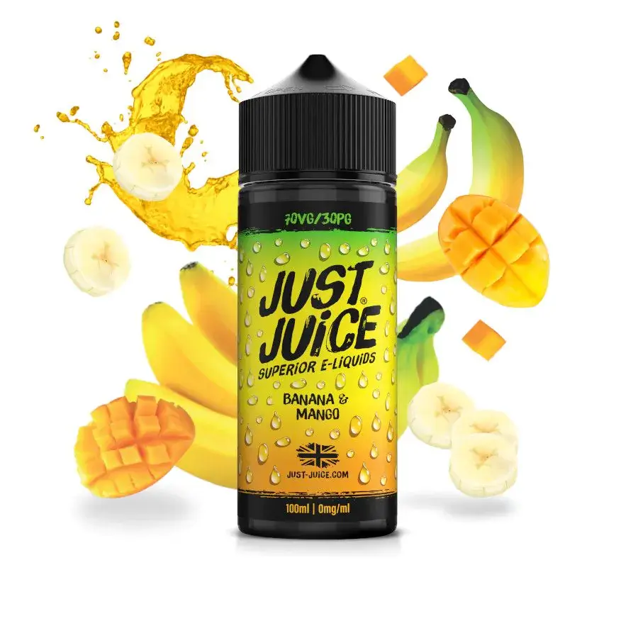 BANANA & MANGO 120ML 3MG