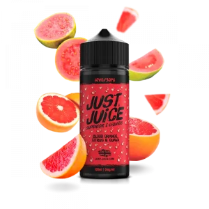 BLOOD ORANGE, CITRUS & GUAVA 120ML 3MG