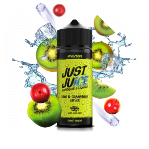 KIWI & CRANBERRY ON ICE 120ML 3MG