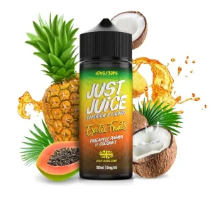 PINEAPPLE, PAPAYA & COCONUT 120ML