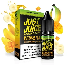 BANANA MANGO NICSALT 10ML