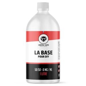 Base 50/50 - Cristal Vape