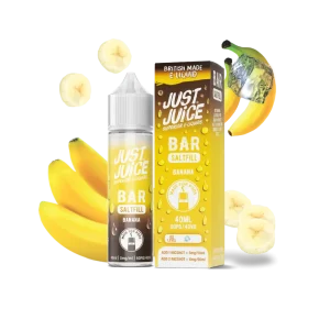 BAR Banane 40ml Saltfill
