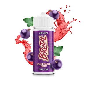 BLACKCURRANT CRUSH - BRUTAL 100ML
