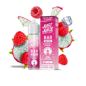BAR Fruit du Dragon & Framboise 40ml Saltfill