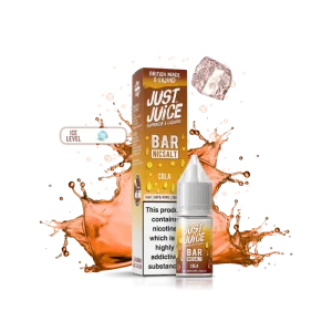 BAR Cola 10ml Nicsalt