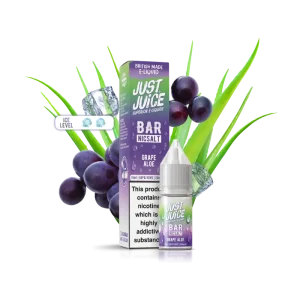 BAR Raisin Aloès 10ml NICSALT