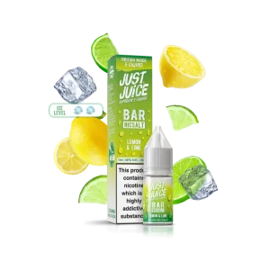 BAR Citron & Citron Vert 10ml NICSALT