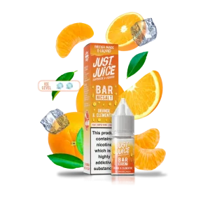 BAR Orange et Clémentine 10ml NICSALT