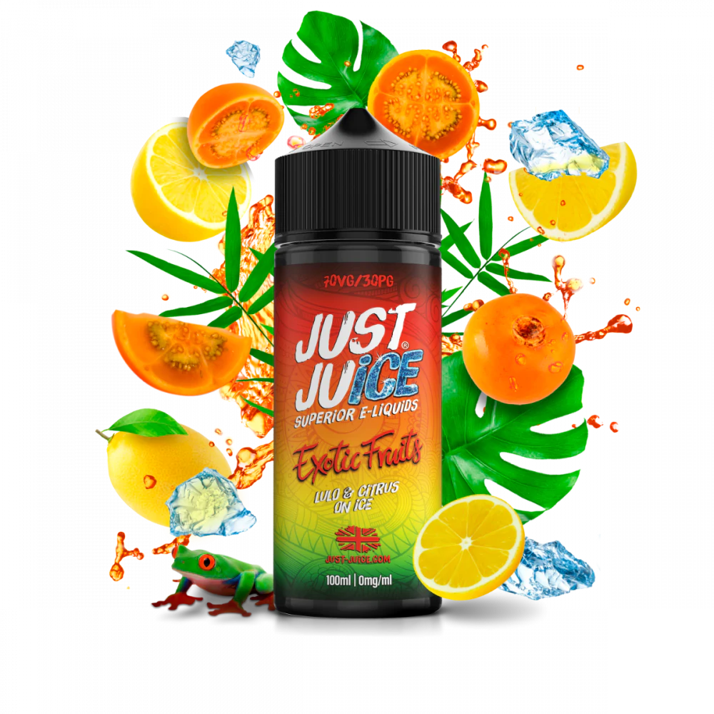 LULO & CITRUS 120ML 3MG | La Vape De Dieu