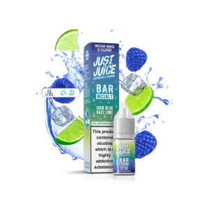 BAR Sour Blue Razz Lime 10ml NICSALT