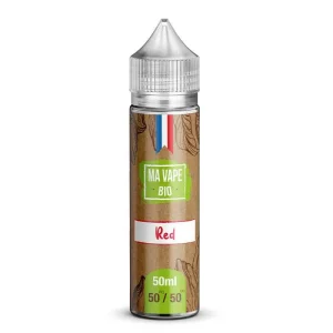 Red 50ml - Ma Vape Bio