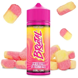 BRUTAL RHUBARB & CUSTARD CB