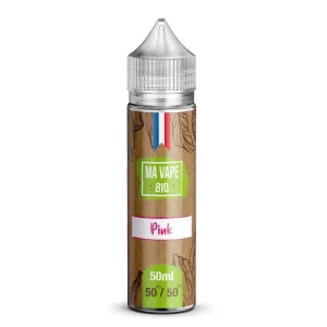 Pink 50ml - Ma Vape Bio