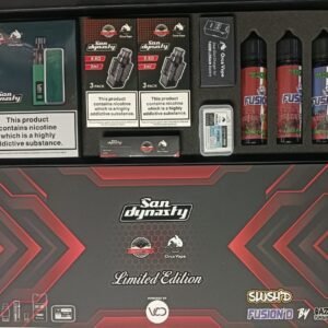 Orca Vape San Dynasty Gift Box Pack