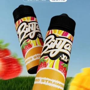 Binjai Mango Strawberry Ice - 3 Mg
