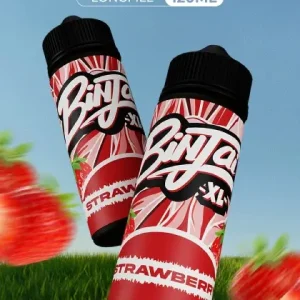 Binjai Strawberry - 3 Mg