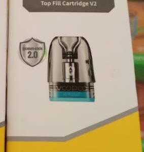 Cartouches Argus Top Fill V2 Voopoo